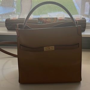 Tory Burch Lee radziwill double bag